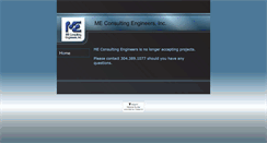 Desktop Screenshot of meconsultingengineers.com