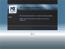 Tablet Screenshot of meconsultingengineers.com